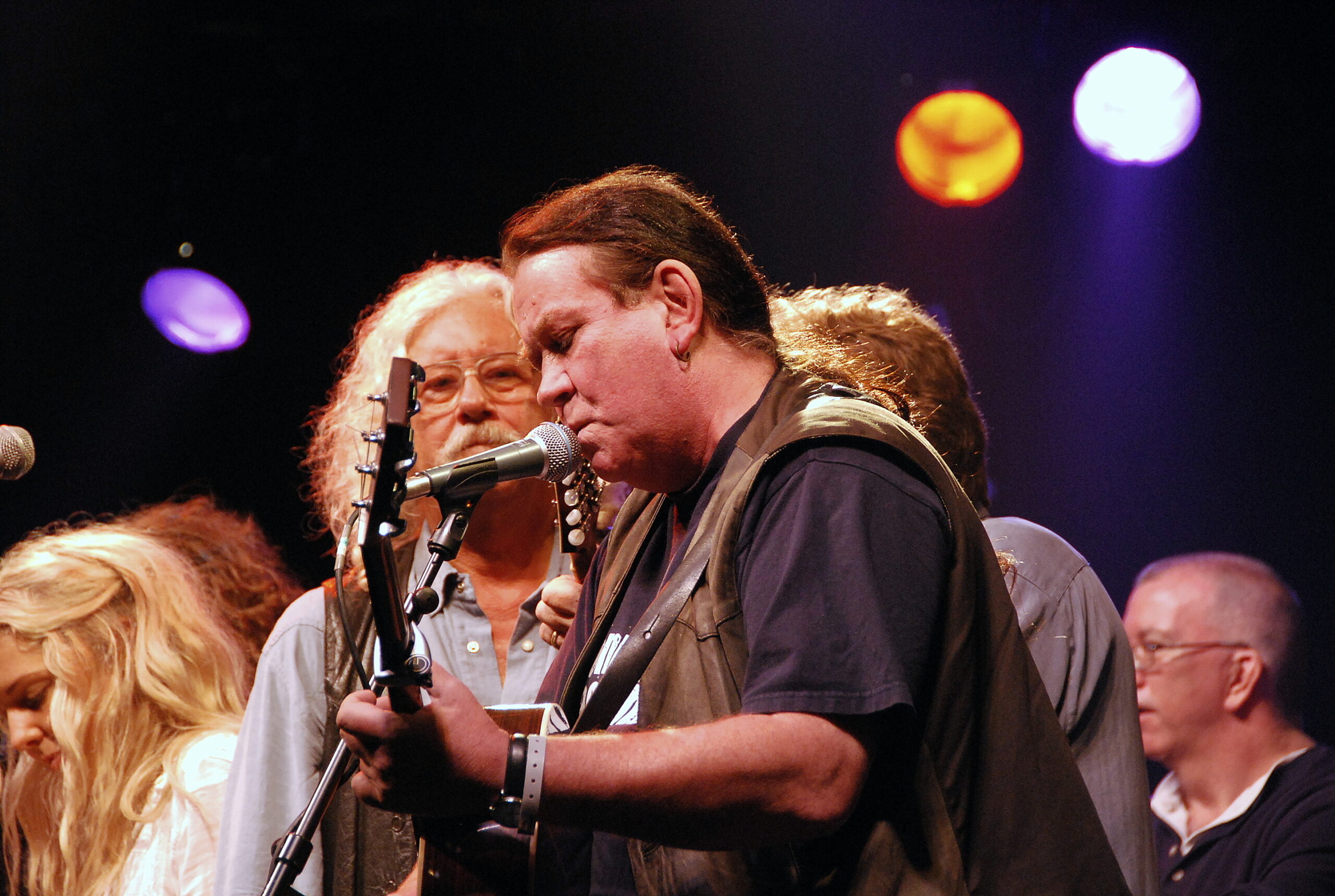 Dick Gaughan & Arlo Guthrie